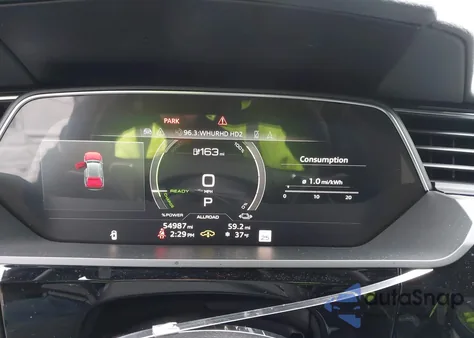 2022 Audi E-Tron Premium Plus Quattro из США, поврежденный, VIN WA1LAAGE7NB008524